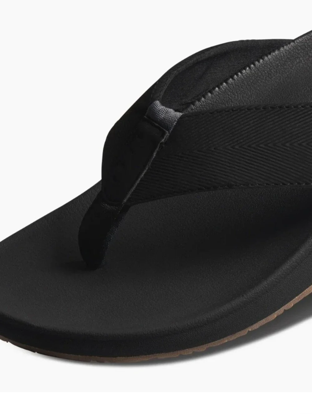 Reef The Raglan Flip-Flop Sandal- Black
